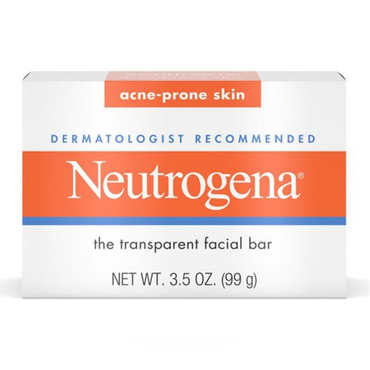 Neutrogena Acne Prone Skin Formula Facial Bar 3.50 Oz