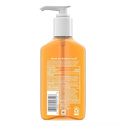 Neutrogena Oil-Free Facial Cleanser With Salicylic Acid For Acne-Prone Skin, 9.1 Fl. Oz