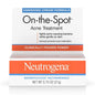 Neutrogena On-The-Spot Acne Treatment Vanishing Cream Formula 0.75 Oz