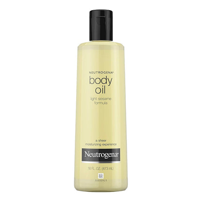 Neutrogena Body Oil - Light Sesame Formula - 16 Fl Oz