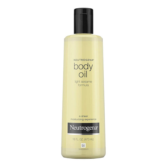 Neutrogena Body Oil - Light Sesame Formula - 16 Fl Oz