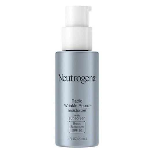 Neutrogena Rapid Wrinkle Repair Moisturizer, Spf 30, 1 Oz