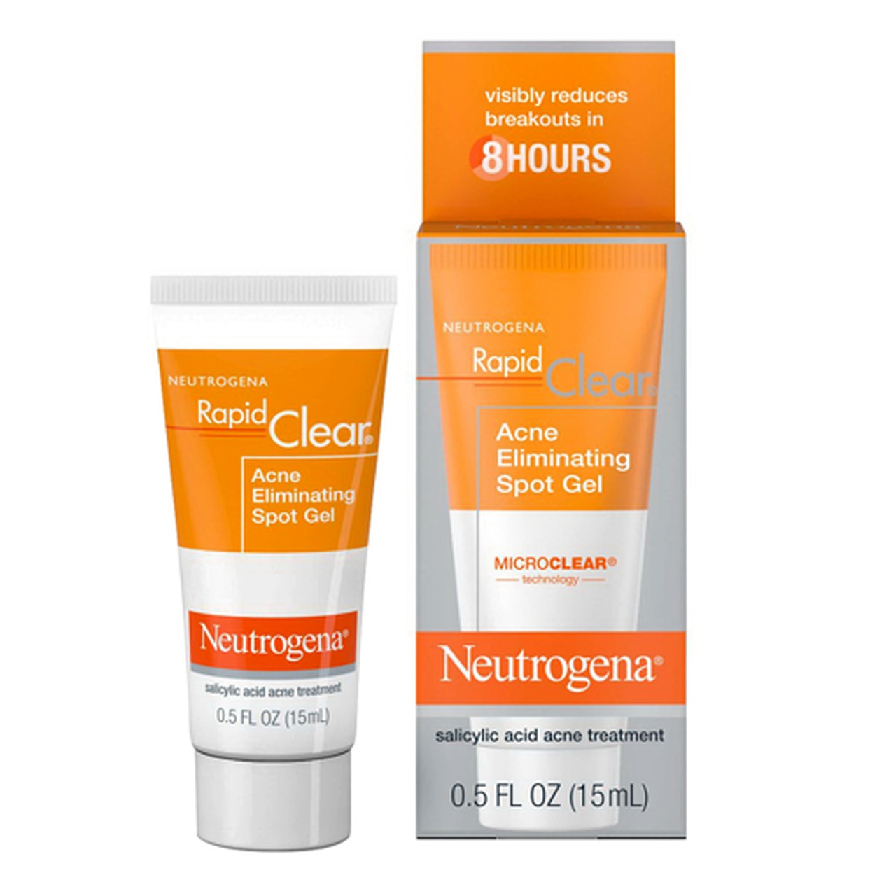 Neutrogena Rapid Clear Acne Eliminating Spot Gel 0.50 Oz