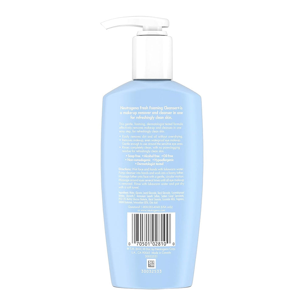 Neutrogena Fresh Foaming Cleanser 6.70 Oz
