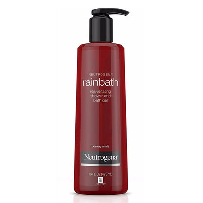 Neutrogena Rainbath Rejuvenating Shower And Bath Gel, Pomegranate 16 Oz