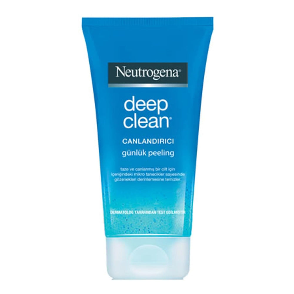 Neutrogena Deep Clean Invigorating Foaming Scrub 4.20 Oz