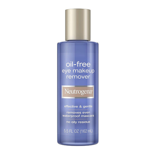 Neutrogena Oil-Free Eye Makeup Remover 5.50 Oz