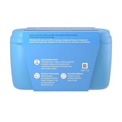 Neutrogena Makeup Remover Cleansing Towelettes, 25 Each