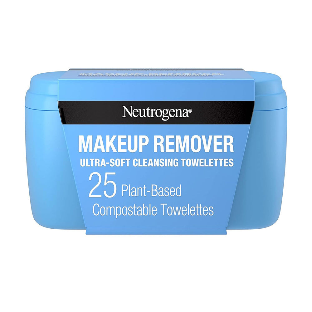 Neutrogena Makeup Remover Cleansing Towelettes, 25 Each
