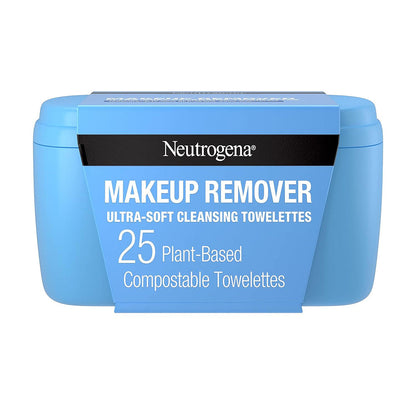 Neutrogena Makeup Remover Cleansing Towelettes, 25 Each