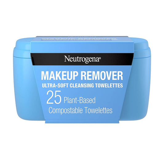 Neutrogena Makeup Remover Cleansing Towelettes, 25 Each