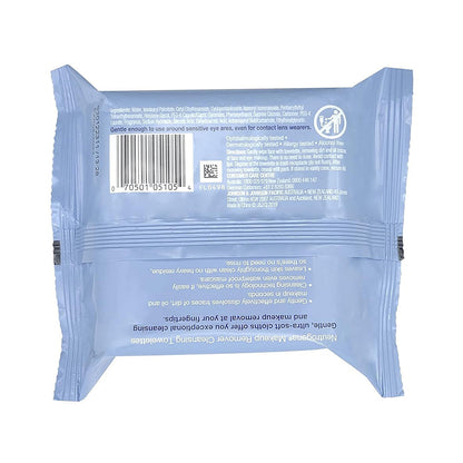 Neutrogena Makeup Remover Cleansing Towelettes Refill Pack - 25 Ea