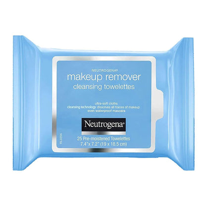 Neutrogena Makeup Remover Cleansing Towelettes Refill Pack - 25 Ea