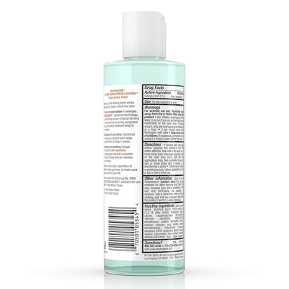 Neutrogena Oil-Free Acne Stress Control Triple Action Toner 8 Oz
