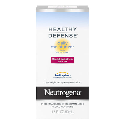 Neutrogena Healthy Defense Daily Moisturizer Spf 50 1.70 Oz