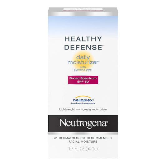 Neutrogena Healthy Defense Daily Moisturizer Spf 50 1.70 Oz