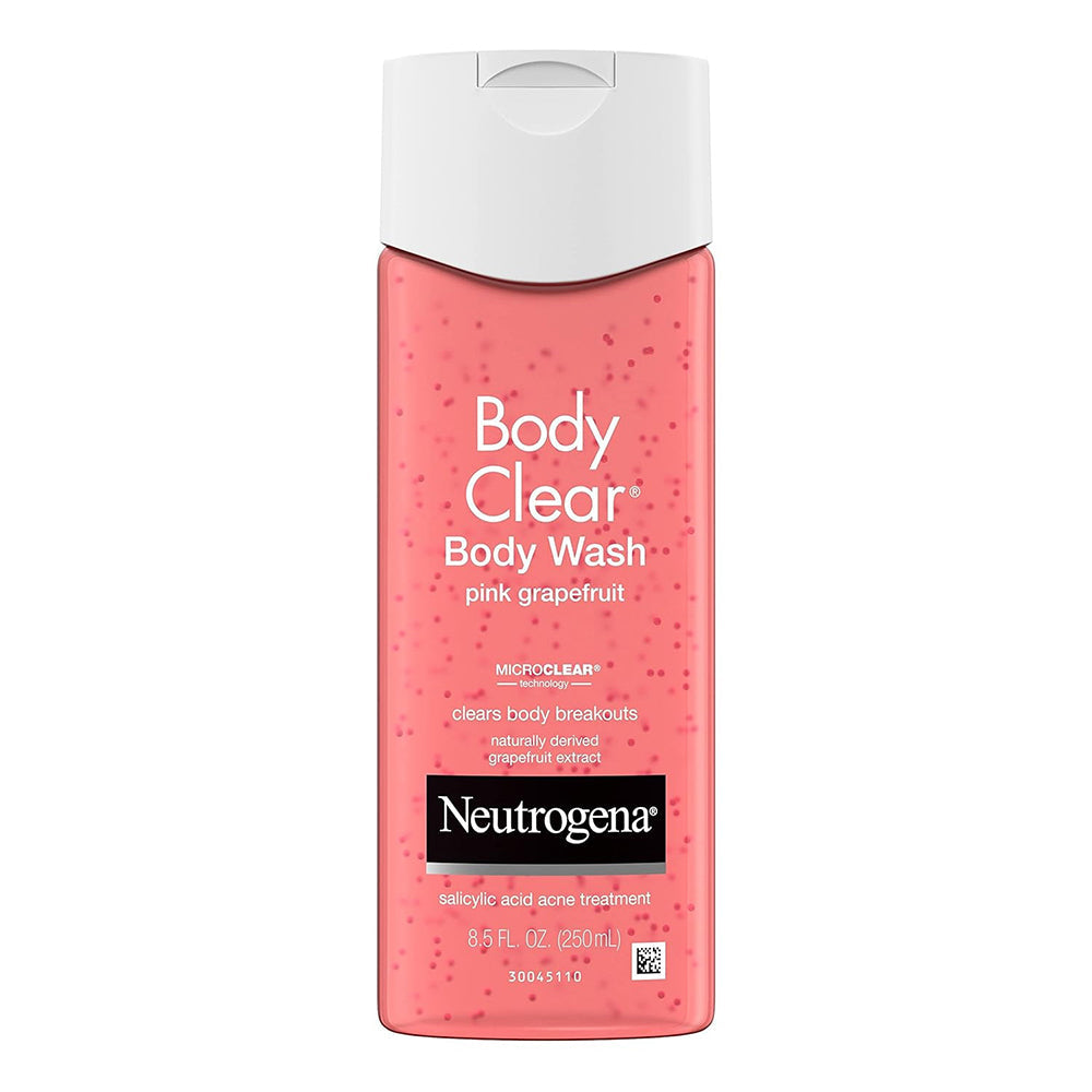 Neutrogena Body Clear Body Wash, Pink Grapefruit 8.5 Oz