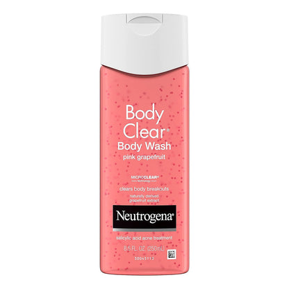Neutrogena Body Clear Body Wash, Pink Grapefruit 8.5 Oz