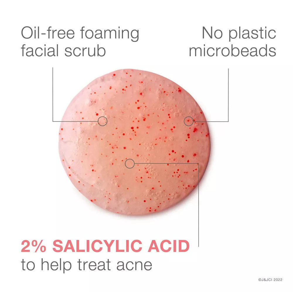 Neutrogena Oil Free Pink Grapefruit Acne Face Wash ,6.7 Fl Oz