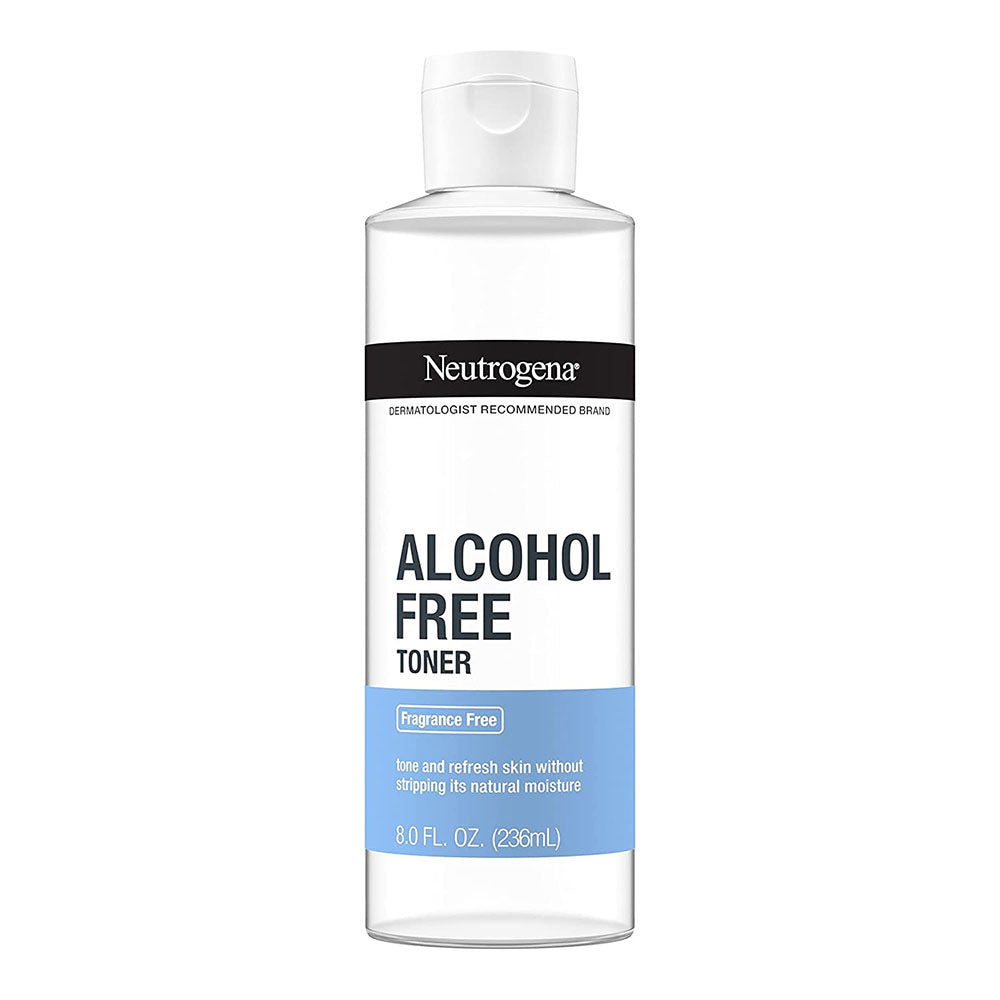 Neutrogena Alcohol-Free Gentle Daily Fragrance-Free Face Toner 8Fl Oz