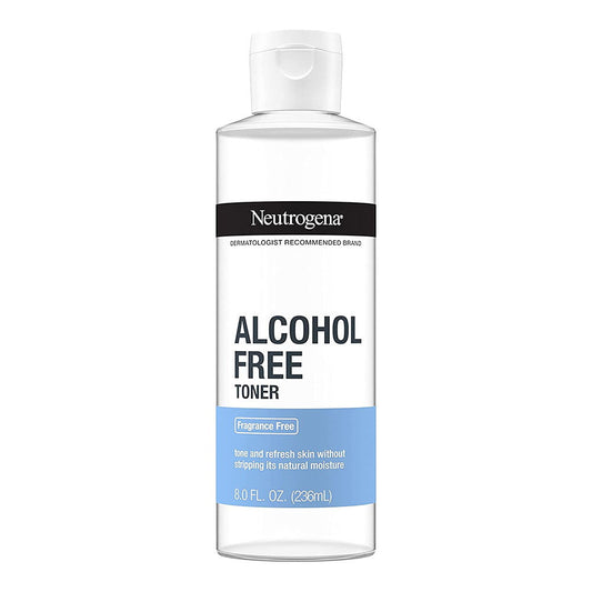 Neutrogena Alcohol-Free Gentle Daily Fragrance-Free Face Toner 8Fl Oz