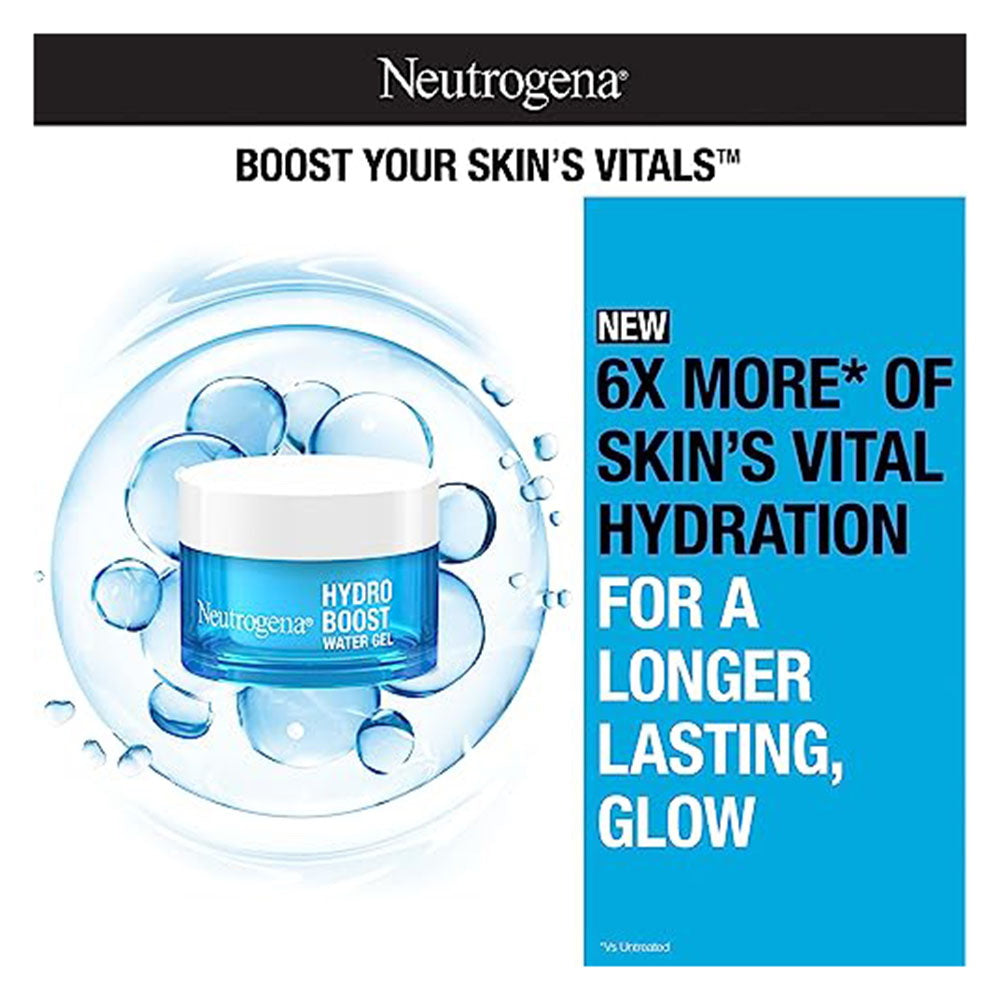 Neutrogena Hydro Boost Fragrance Free Face Moisturizer 1.7 Oz
