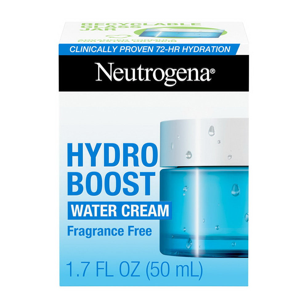 Neutrogena Hydroboost Cream With Hyaluronic Acid - Fragrance Free - 1.7Oz