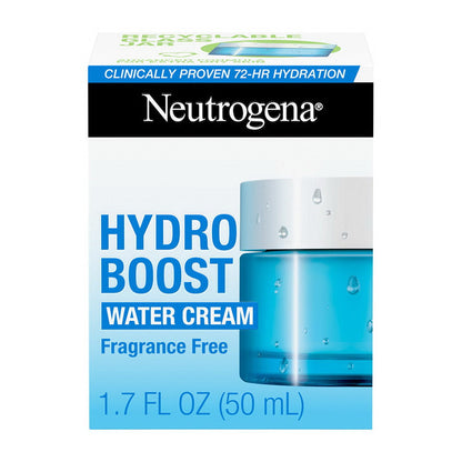 Neutrogena Hydroboost Cream With Hyaluronic Acid - Fragrance Free - 1.7Oz