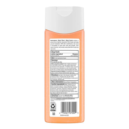 Neutrogena Body Clear Body Scrub 8.50 Oz