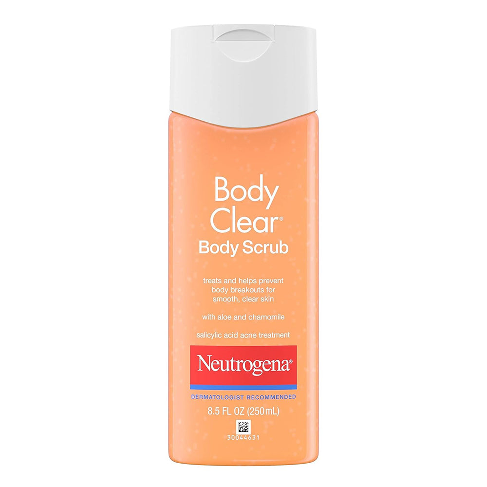 Neutrogena Body Clear Body Scrub 8.50 Oz