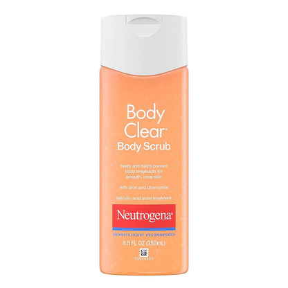 Neutrogena Body Clear Body Scrub 8.50 Oz