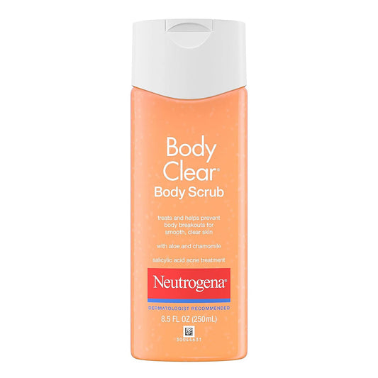 Neutrogena Body Clear Body Scrub 8.50 Oz