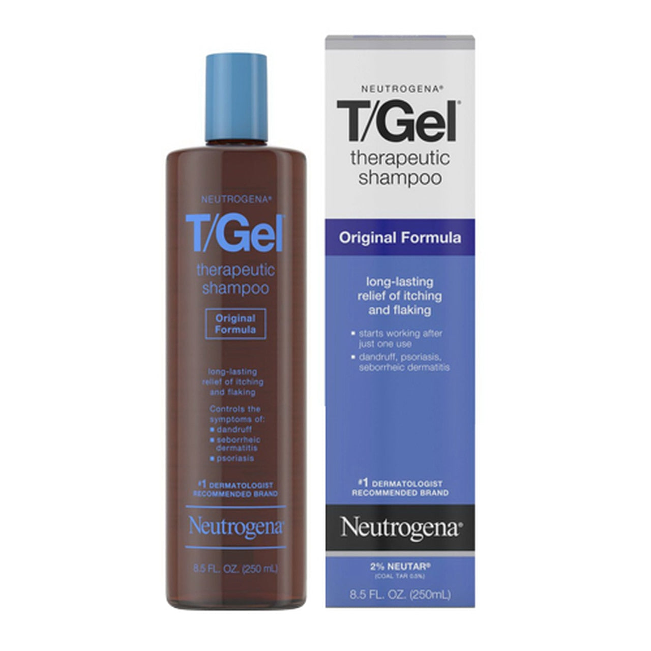 Neutrogena T-Gel Therapeutic Shampoo, Original Formula - 8.5 Oz