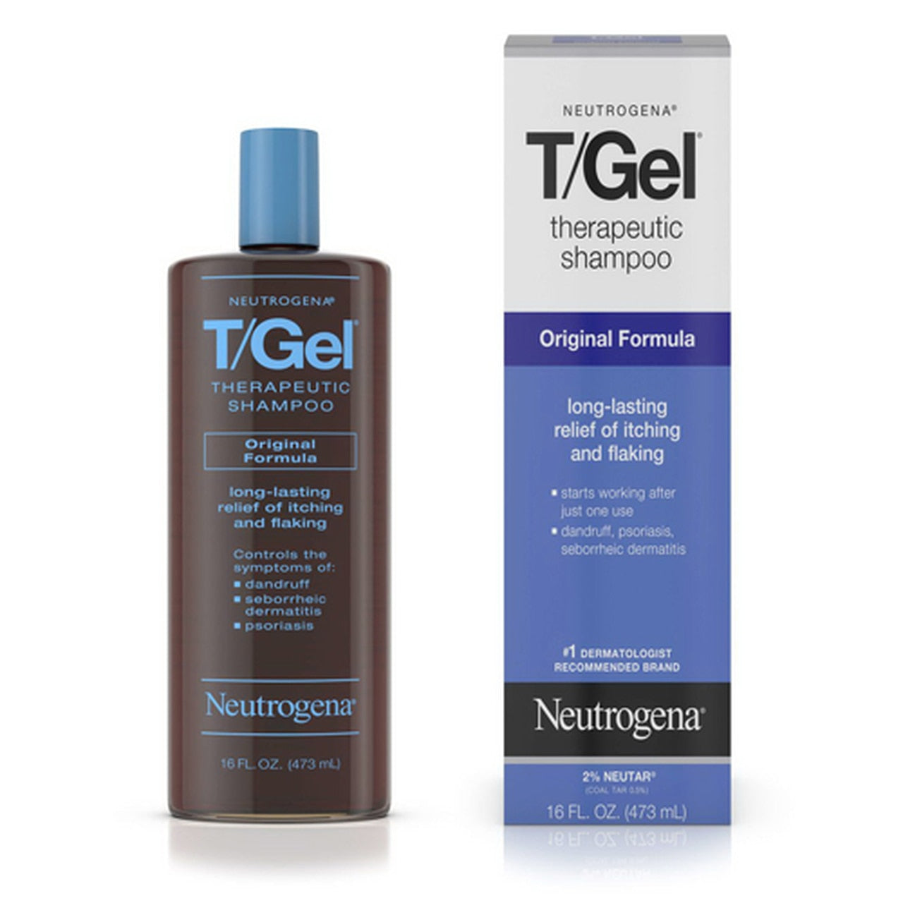 Neutrogena T-Gel Therapeutic Shampoo, Original Formula - 16 Oz