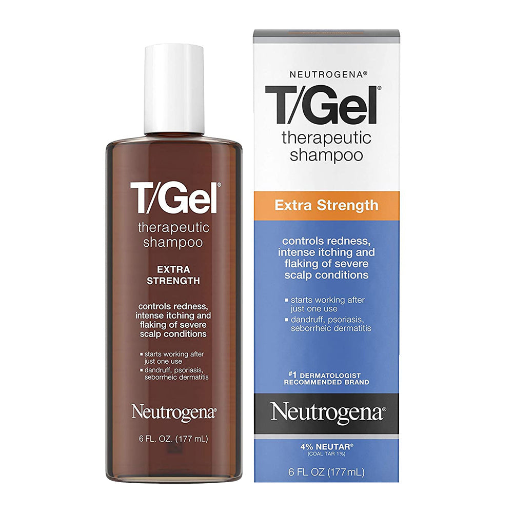 Neutrogena T/Gel Therapeutic Shampoo Extra Strength - 6 Fl Oz