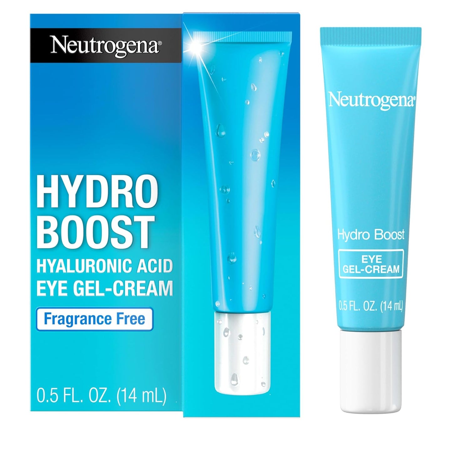 Neutrogena Hydro Boost Eye Gel-Cream, 0.5 Oz