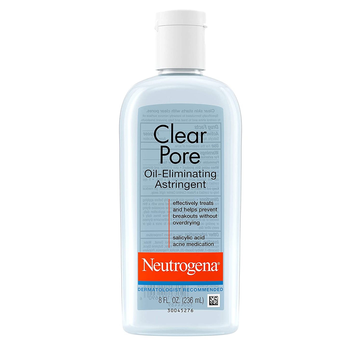 Neutrogena Clear Pore Oil-Eliminating Astringent 8 Oz