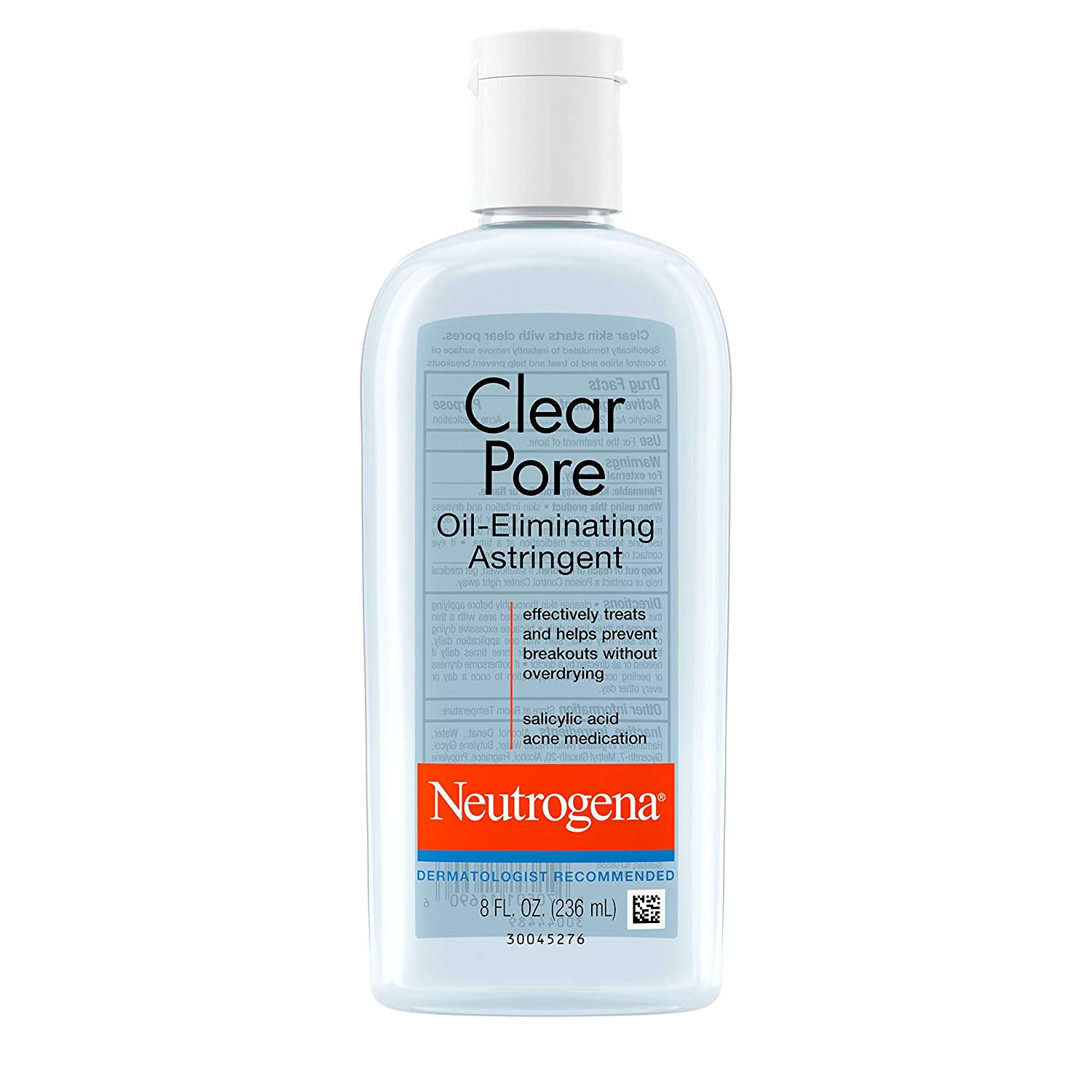 Neutrogena Clear Pore Oil-Eliminating Astringent 8 Oz