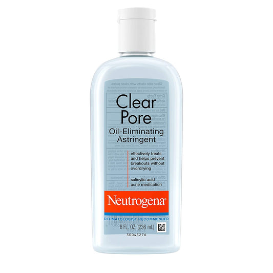 Neutrogena Clear Pore Oil-Eliminating Astringent 8 Oz