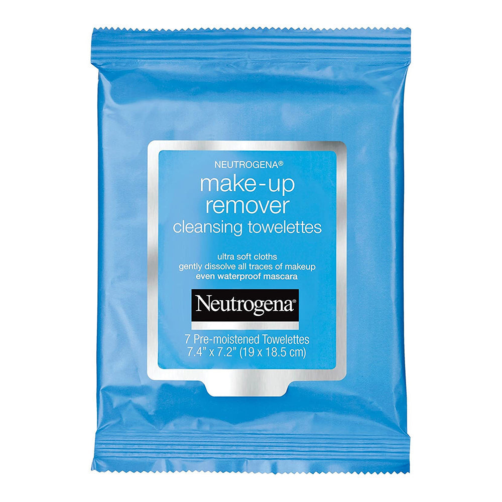 Neutrogena Makeup Remover Cleansing Towelettes, 7 Count