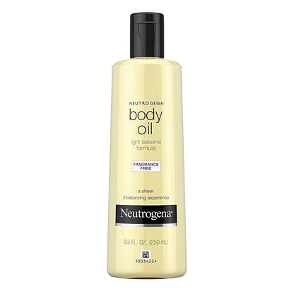 Neutrogena Body Oil Light Sesame Formula, Original