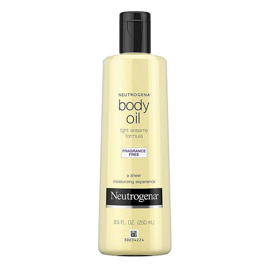 Neutrogena Body Oil Light Sesame Formula, Original