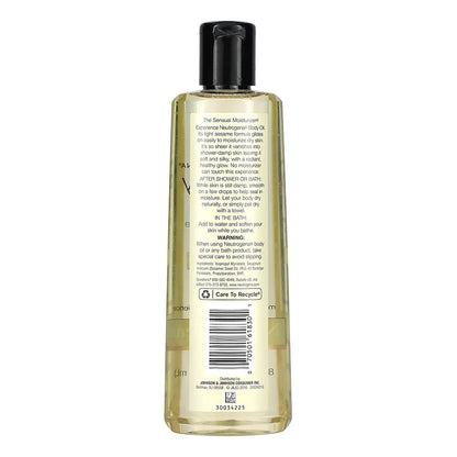 Neutrogena Body Oil Light Sesame Formula, Fragrance Free 8.5 Oz