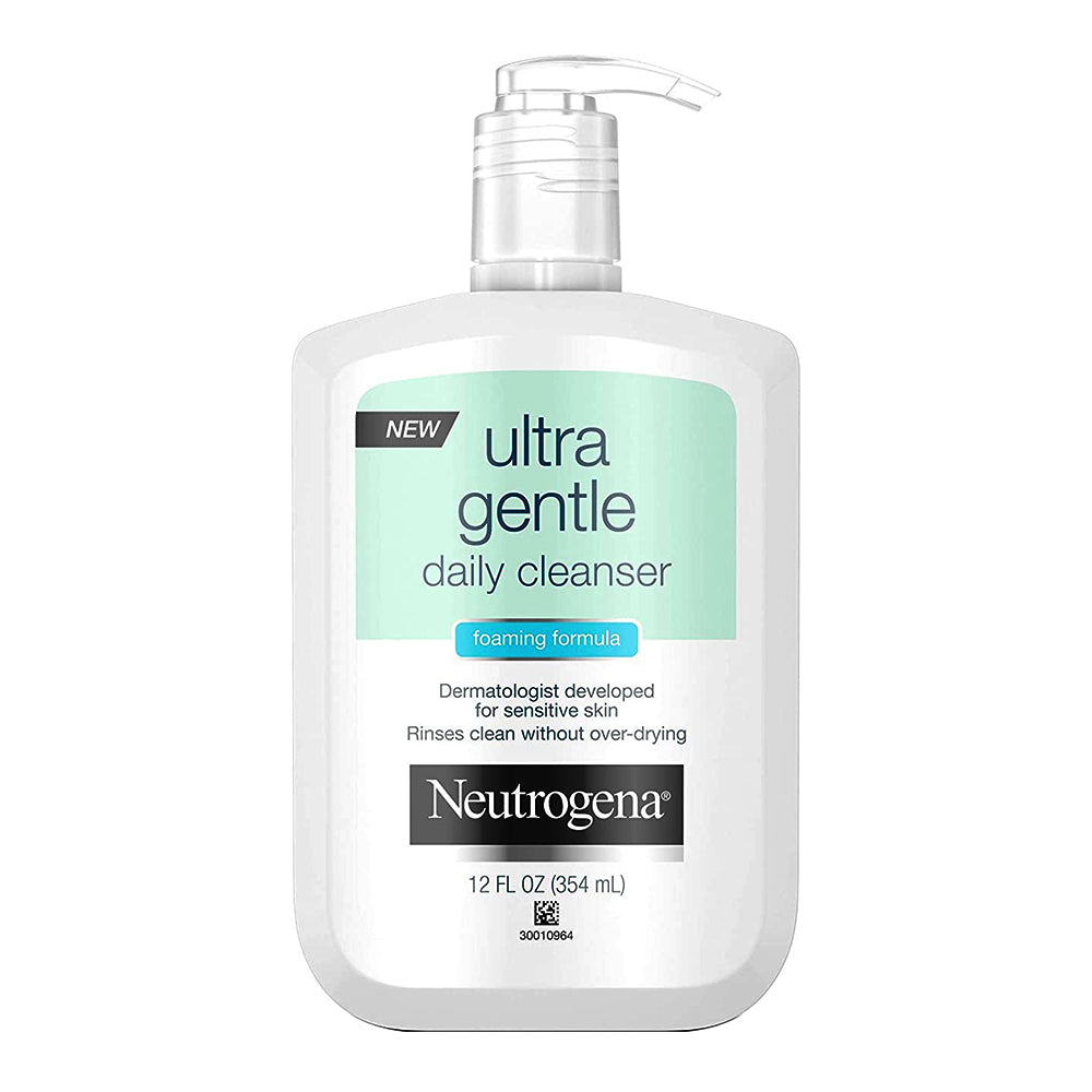 Neutrogena Ultra Gentle Daily Cleanser For Sensitive Skin - 12 Oz