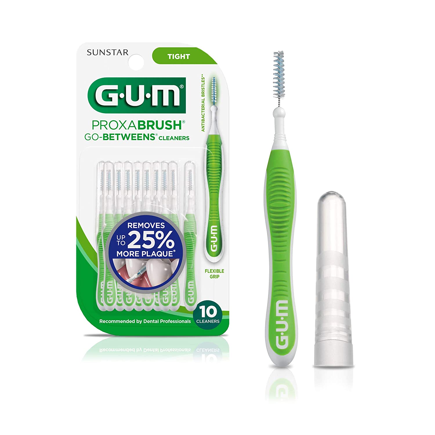 Gum Go-Betweens Proxabrush Cleaners Tight [872] 10 Each