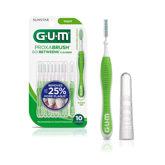 Gum Go-Betweens Proxabrush Cleaners Tight [872] 10 Each