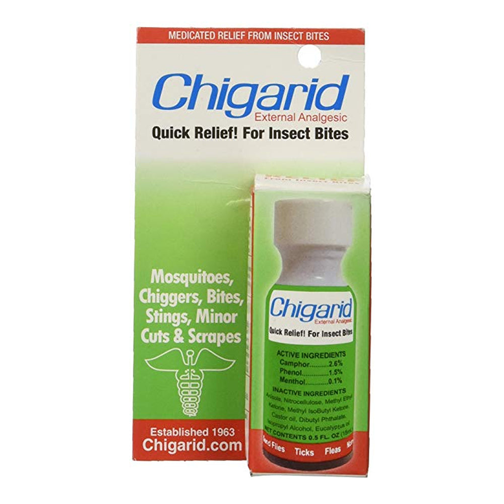 Colgin Analgesic Chigarid Extrnl, Green, 0.5 Fl Oz