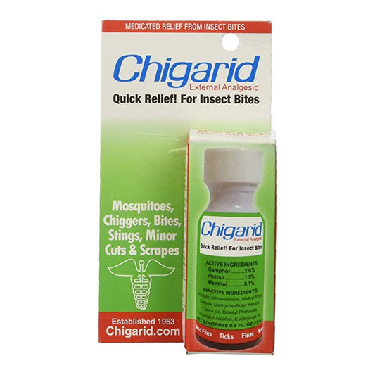 Colgin Analgesic Chigarid Extrnl, Green, 0.5 Fl Oz