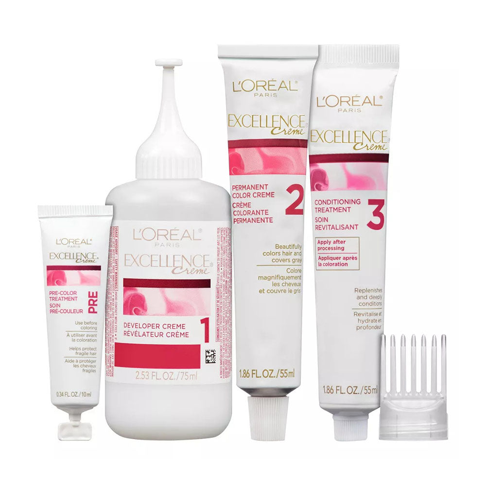 L'Oreal Excellence Creme, 5Ab Mocha Ash Brown 1 Ea