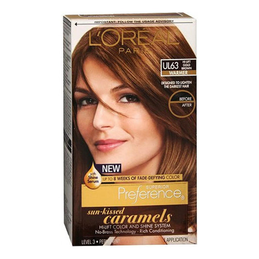 L'Oreal Paris Superior Preference Preference Gold Brown 1 Ea